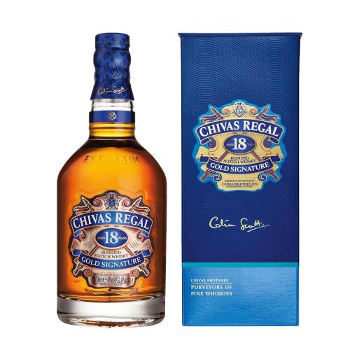 CHIVAS REGAL 18 YEARS OLD SCOTCH WHISKY 700ML