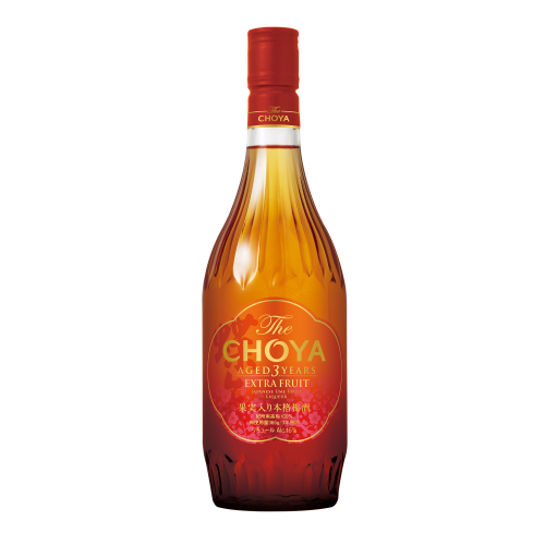 The CHOYA EXTRA FRUIT 720ml