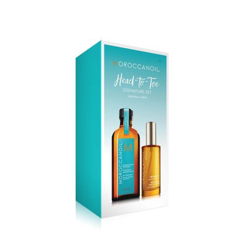 Moroccanoil Head-to-Toe Signature Set