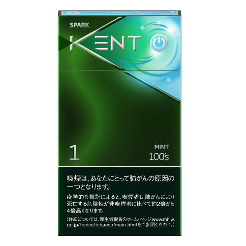 KENT S SERIES SPARK MINT 1 100 BOX