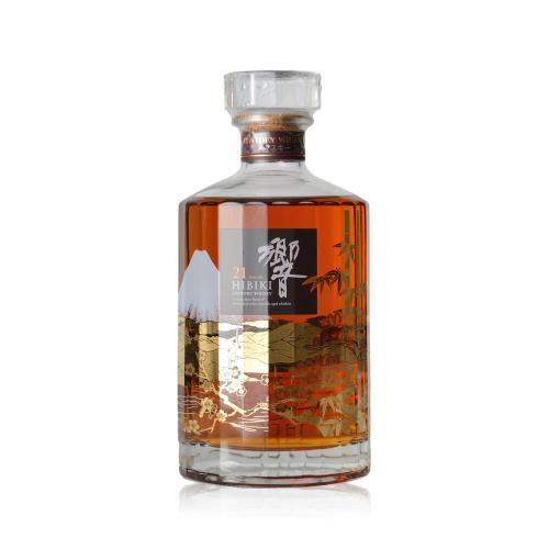 [Limited Item]HIBIKI 21 Years Old  Japan Airport Limited Edition Bottle