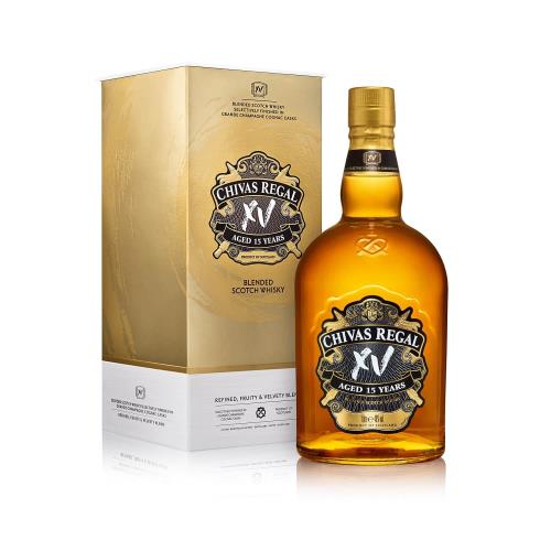 CHIVAS REGAL XV 15 YEARS OLD SCOTCH WHISKY 700ML