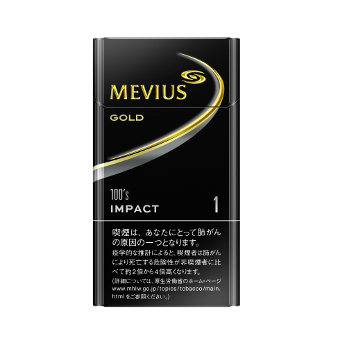 MEVIUS GOLD IMPACT ONE 100′S