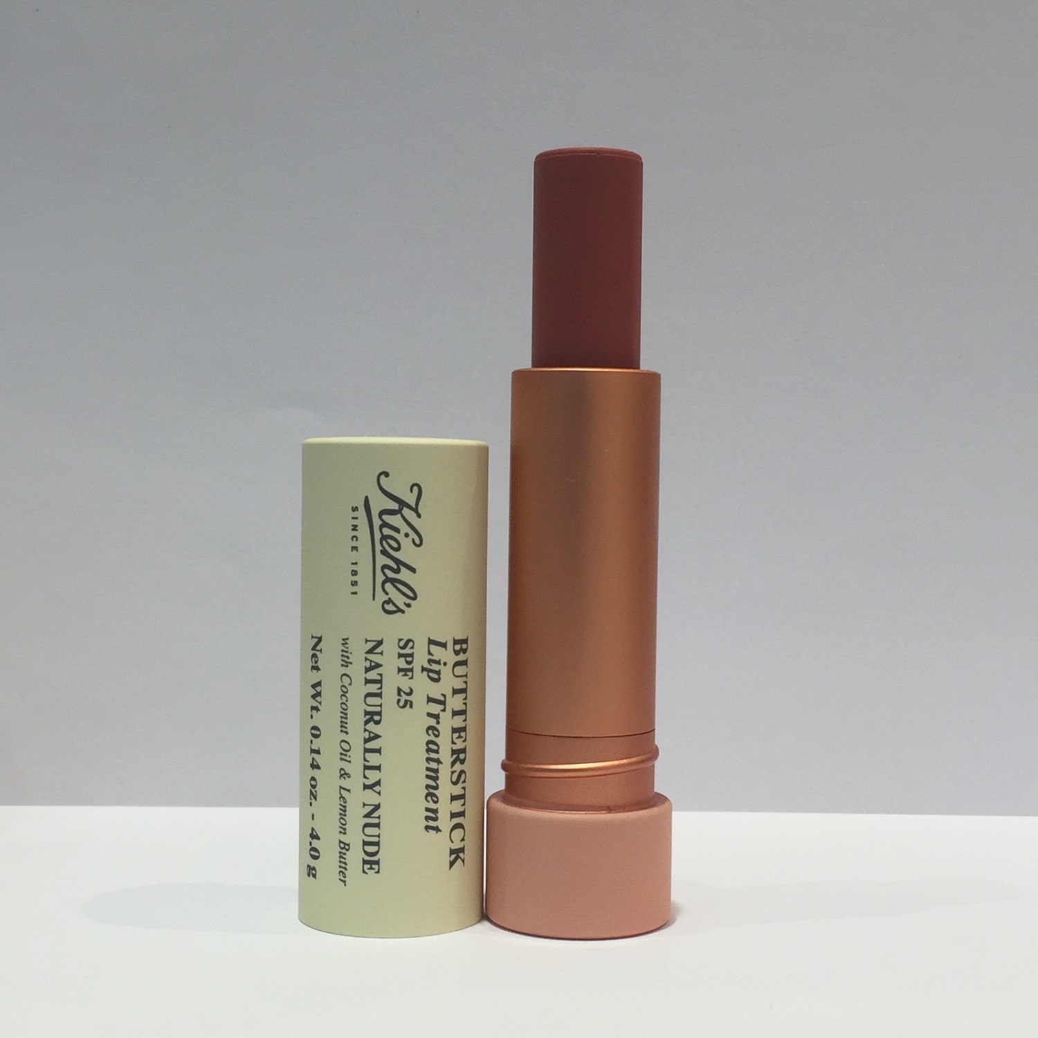 KIEHL’S BUTTERSTICK LIP TREATMENT NATURALLY NUDE