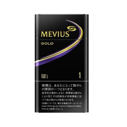 MEVIUS GOLD ONE 100′S