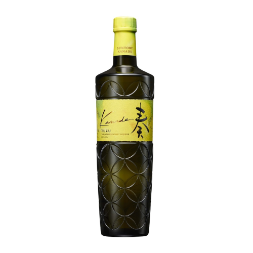 THE JAPANESE CRAFT LIQUEUR KANADE YUZU 700ml