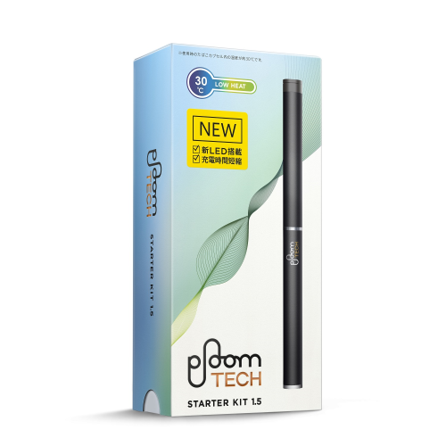 Ploom TECH STARTER KIT 1.5 BLACK