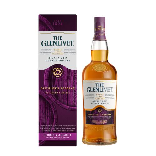 THE GLENLIVET TRIPLE CASK MATURED DISTILLER’S RESERVE SINGLE MALT WHISKY 1000ML