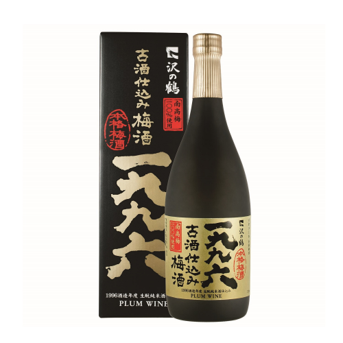 SAWANOTSURU 1996KOSHUJIKOMI UMESHU 720ml