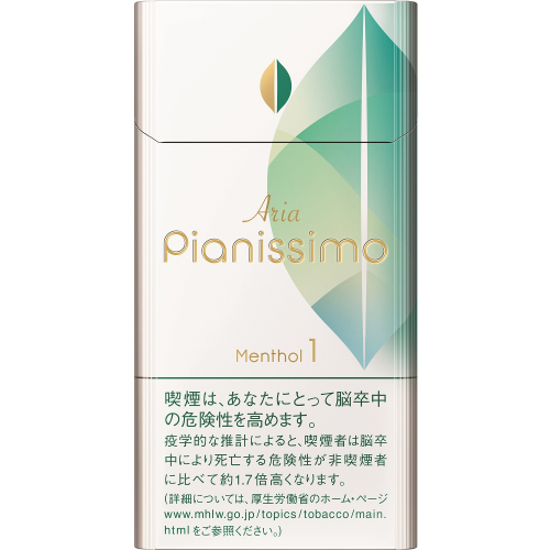 PIANISSIMO ARIA MENTHOL