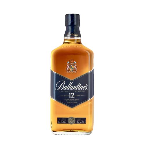 BALLANTINE’S 12 YEARS OLD SCOTCH WHISKY 1000ML