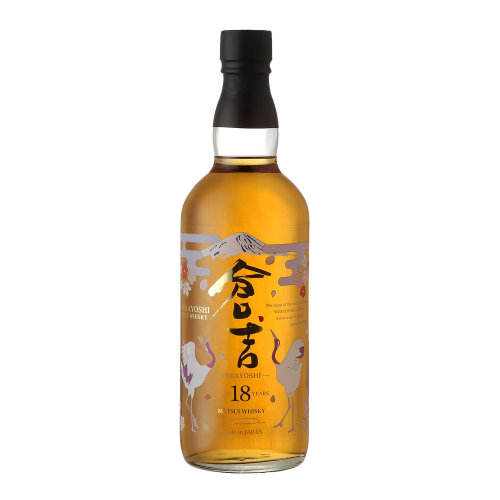 Matsui pure malt whisky Kurayoshi 18 years 700ml