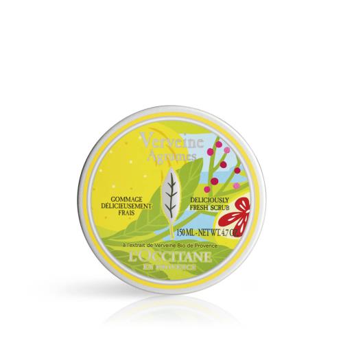 CITRUS VERBENA BODY SCRUB  (LIMITED EDITION)