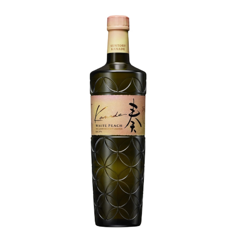 THE JAPANESE CRAFT LIQUEUR KANADE WHITE PEACH 700ml