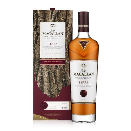 The Macallan Terra Highland Single Malt Scotch Whisky 700ml