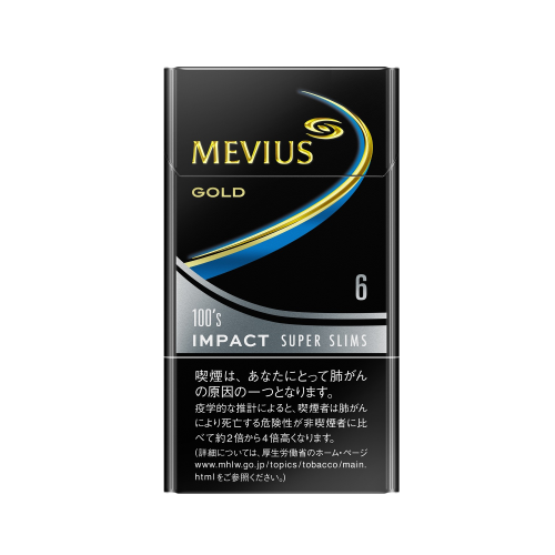 MEVIUS GOLD IMPACT 6 100S SLIMS