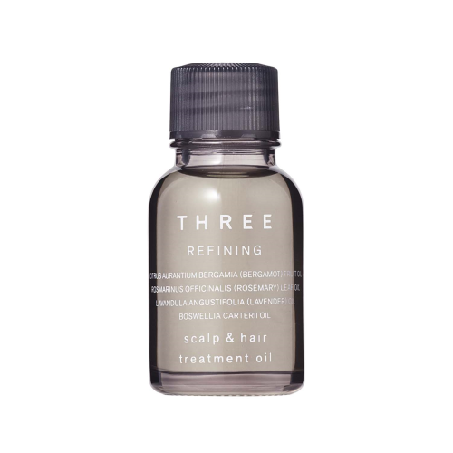 THREE scalp & hair refining treatment oil R