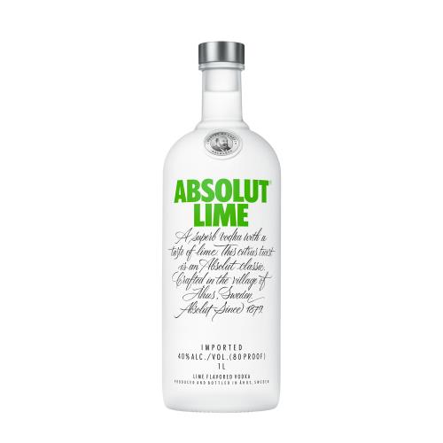 ABSOLUT LIME VODKA 1000ML