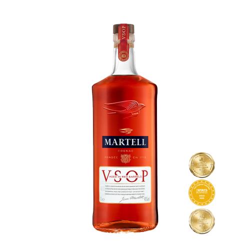 MARTELL V.S.O.P (RED BARRELS) COGNAC 1000ML