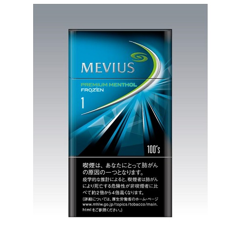 MEVIUS PREMIUM MENTHOL FROZEN ONE 100S