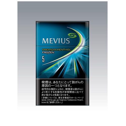 MEVIUS PREMIUM MENTHOL FROZEN 5