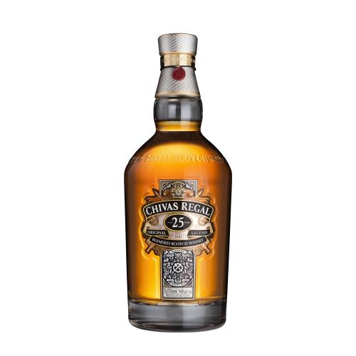 CHIVAS REGAL 25 YEARS OLD SCOTCH WHISKY 700ML