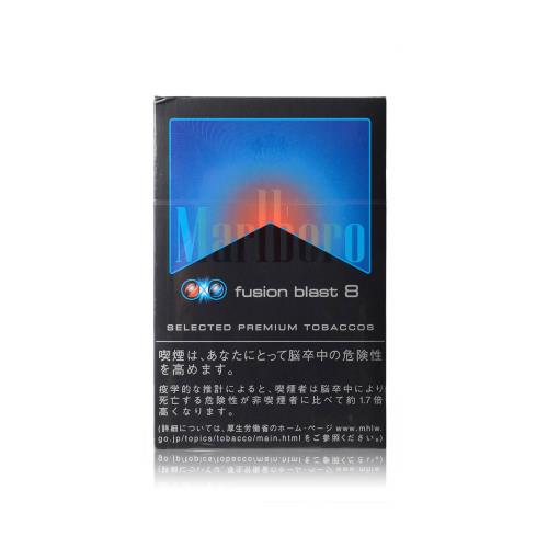 MARLBORO FUSION BLAST 8 KS BOX