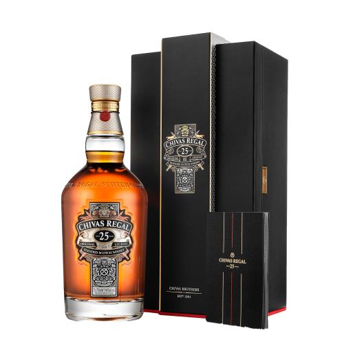 CHIVAS REGAL 25 YEARS OLD SCOTCH WHISKY 700ML