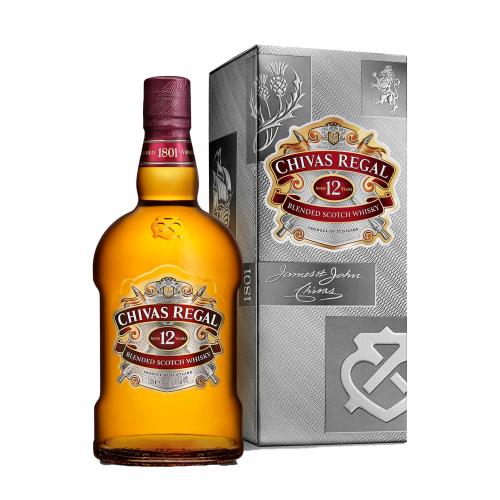 CHIVAS REGAL 12 YEARS OLD SCOTCH WHISKY 1750ML