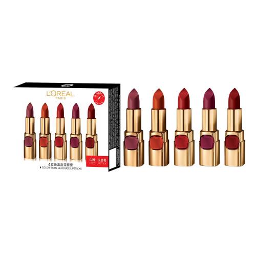 COLOR RICHE LE ROUGE 4+1 FREE