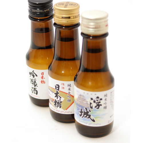 NIHONBASHI MINIBOTTOLE SET