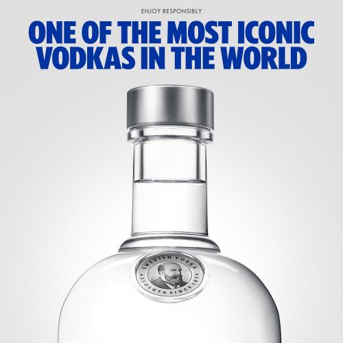 ABSOLUT VODKA ORIGINAL 1000ML