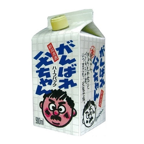 GANBARE TOUCHAN 900ml