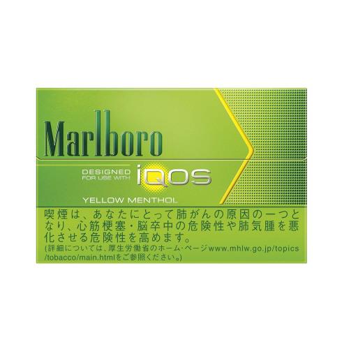 Marlboro HeatSticks Yellow Menthol