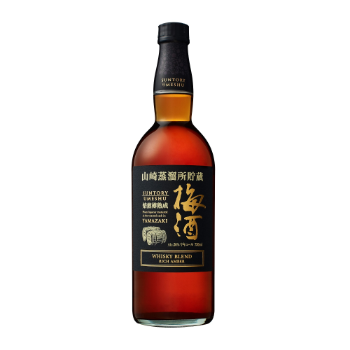 YAMAZAKI DISTILLERY RESERVE SUNTORY CASKED UMESHU RICH AMBER 750ML