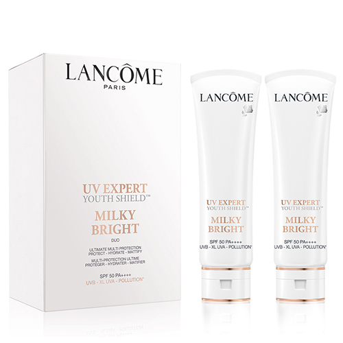 LANCOME UV EXPERT MILKY BRIGHT SPF50 PA4++++ 50ml*2