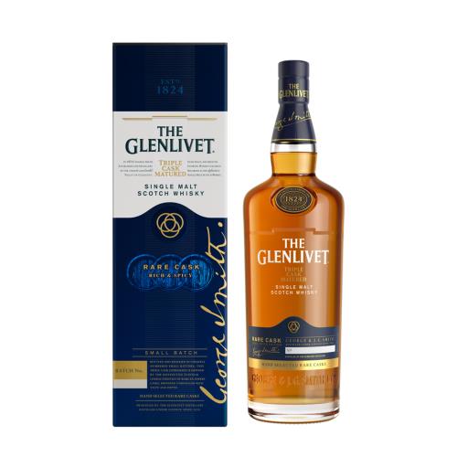 THE GLENLIVET TRIPLE CASK MATURED RARE CASK SINGLE MALT WHISKY 1000ML