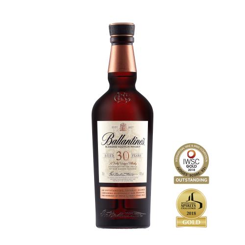 BALLANTINE’S 30 YEARS OLD BLENDED SCOTCH WHISKY 700ML