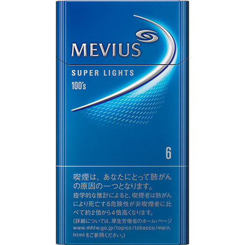 MEVIUS SUPER LIGHTS 100′BOX