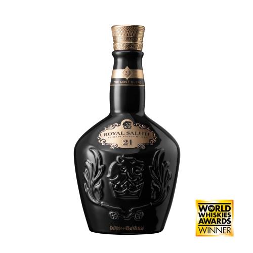 ROYAL SALUTE 21 YEARS OLD THE LOST BLEND SCOTCH WHISKY 700ML