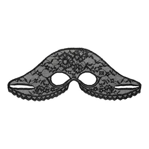 LE SOIN NOIR EYE LACE MASK