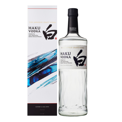 Japanese Craft Vodka HAKU 1000ml