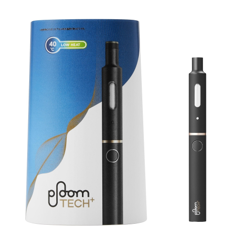 Ploom TECH PLUS STARTER KIT ROUND BLACK