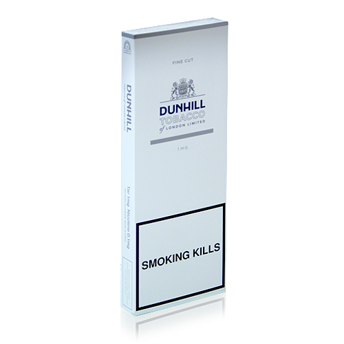 DUNHILL FINE CUT SUPER SLIM 1mg