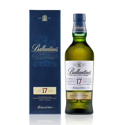 BALLANTINE’S 17 YEARS OLD BLENDED SCOTCH WHISKY 700ML