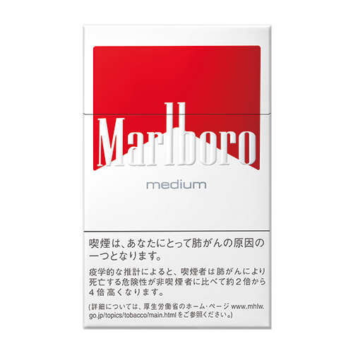 MARLBORO MEDIUM KS BOX