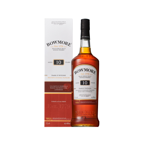 Bowmore’sR 10Y 1000ml