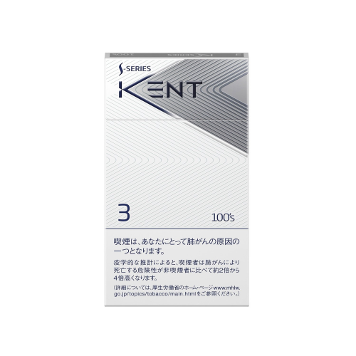 KENT S-SERISE 3 100 BOX