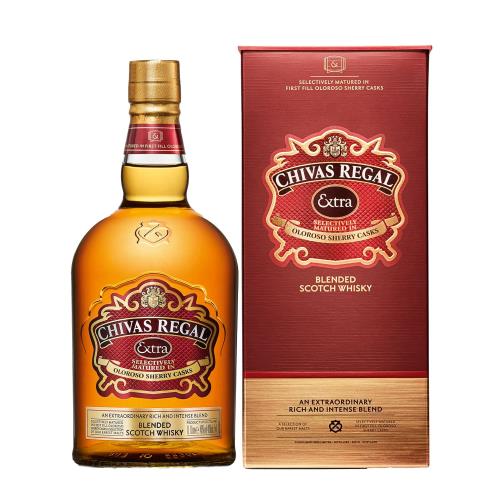 CHIVAS REGAL EXTRA SCOTCH WHISKY 1000ML