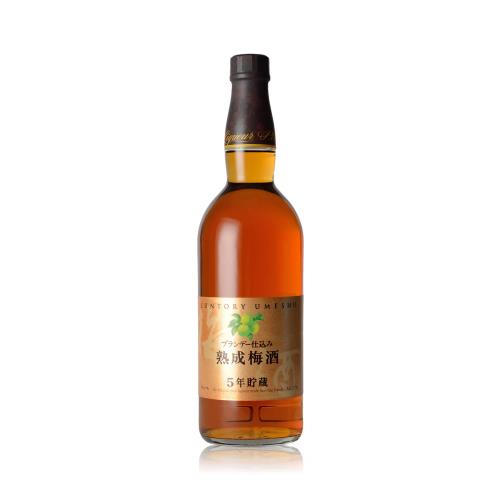 SUNTORY BRANDY PREPARED MATURED UMESHU 5Y STORAGE